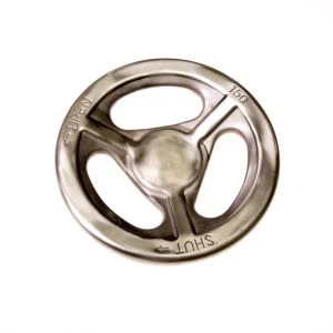 Ruční kolečko z nerezové oceli s pasivním zpracováním, Příslušenství ventilů pro ruční kola