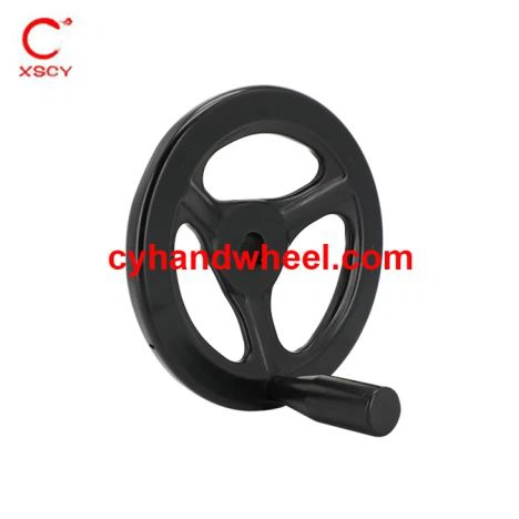 Ruční kolo s rukojetí