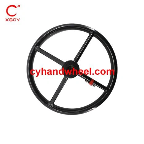 Ruční kolo ventilu stroje