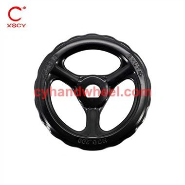 Ruční kolo v soustruhu